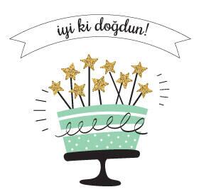 İyiki Doğdun! Kartı - 1